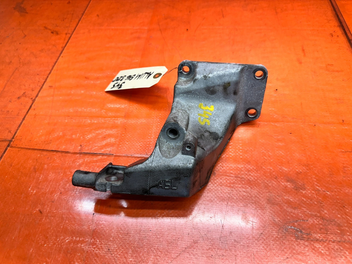 14-15 INFINITI Q50 3.7L AWD VQ37 DRIVER LEFT ALUMINUM ENGINE MOTOR MOUNT BRACKET4