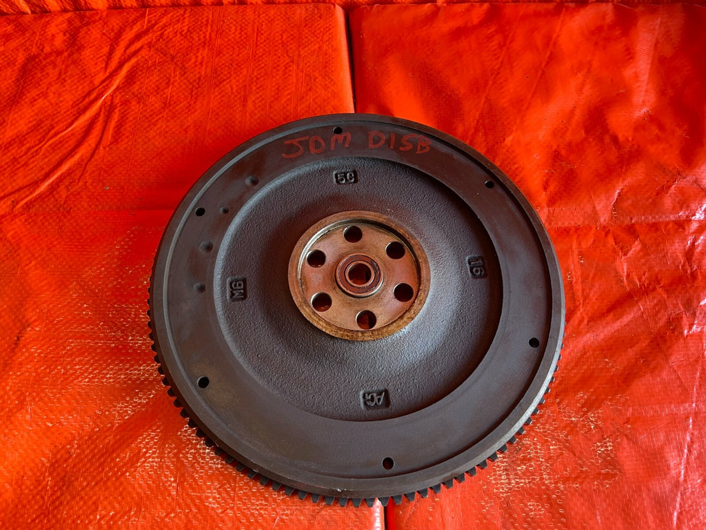 92 95 HONDA CIVIC & DEL SOL  /MANUAL / STICK SHIFT / ENGINE MOTOR FLYWHEEL   OEM5