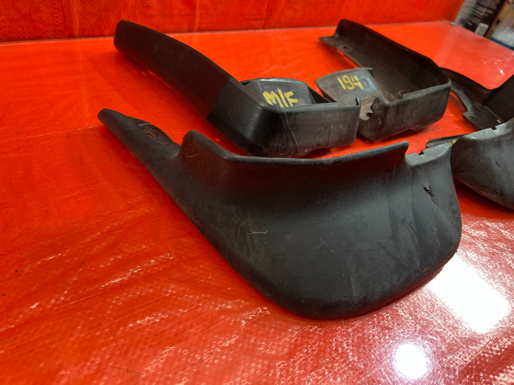 18 21 HONDA ACCORD   MUD FLAP / SPLASH GUARD SET LEFT & RIGHT FRONT REAR OEM 18410
