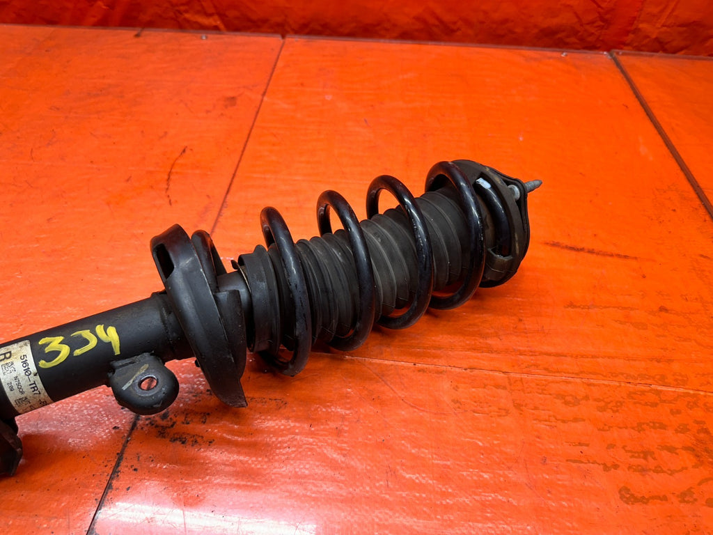 13 15 HONDA CIVIC SI 2.4L RIGHT PASSENGER FRONT STRUT SHOCK 51610 TR7 B150 M1 OE7