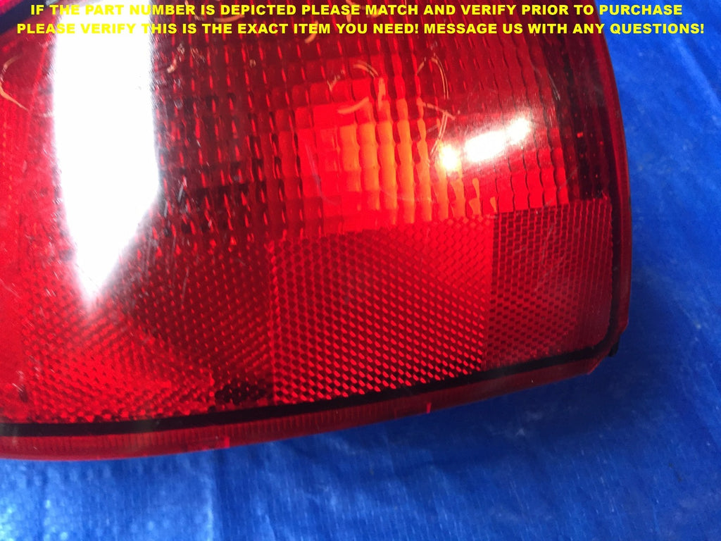OEM 1995 1996 2997 1998 1999 CHEVROLET CAVALIER DRIVER LEFT INNER TAIL LIGHT 3B2