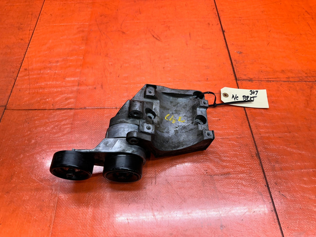2004-2008 ACURA TL 3.2L V6 AC COMPRESSOR BELT IDLER PULLEY BRACKET OEM #3470