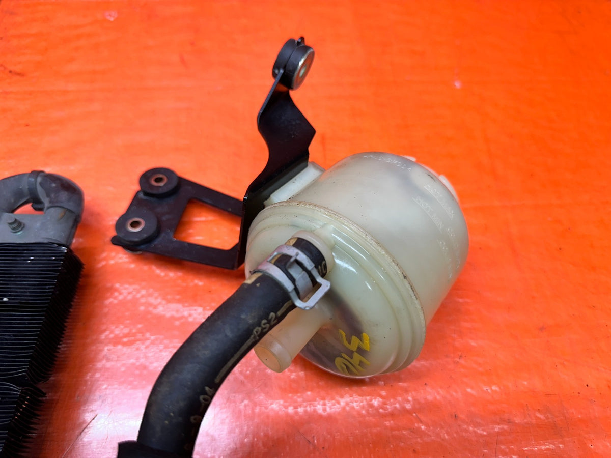 03-08 NISSAN 350Z POWER STEERING LINES TO RACK COMPLETE & COOLER TOO OEM #3469