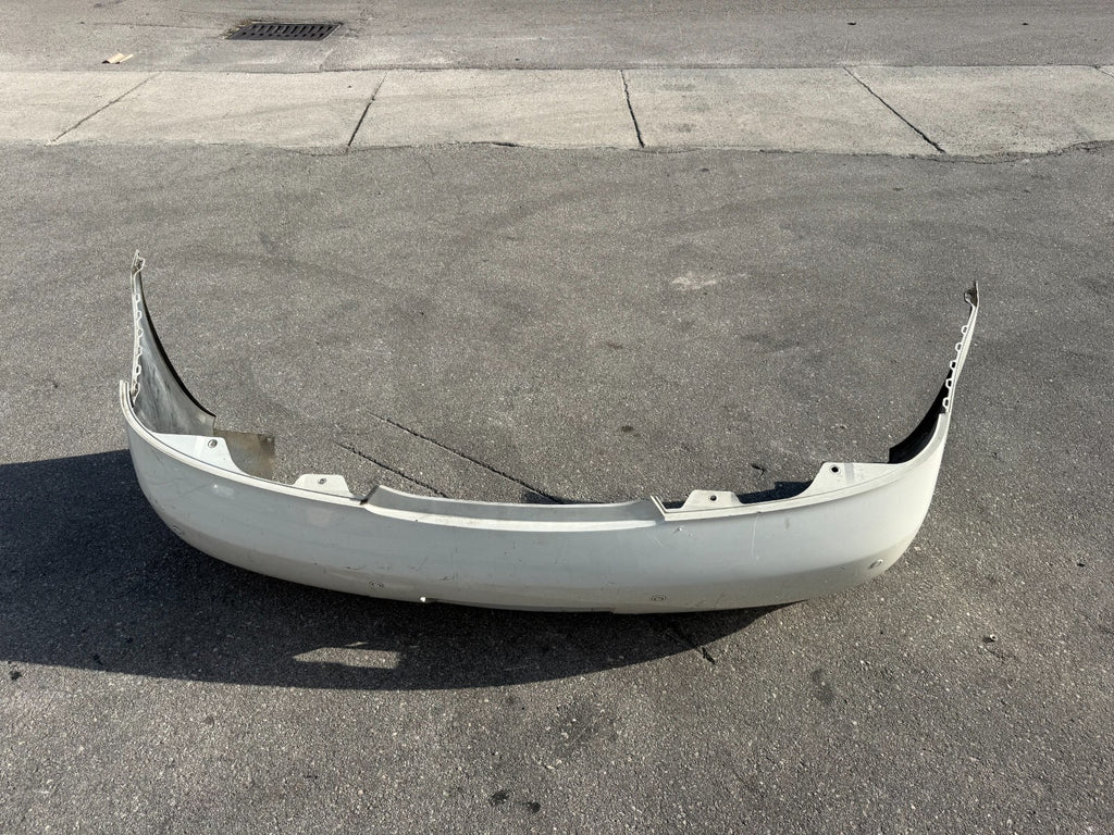 09 15 INFINITI G37 Q60 CONVERTIBLE REAR BUMPER COVER WITH SENSORS OEM #32912