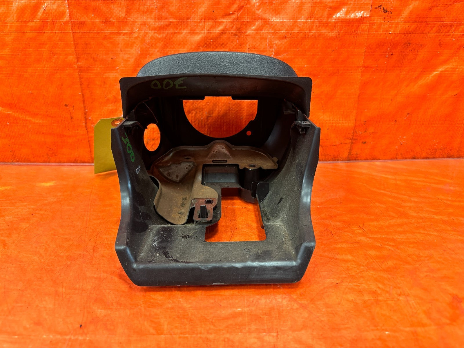 06 11 HONDA CIVIC   INTERIOR STEERING COLUMN COVER TRIM PLASTIC SHROUD   OEM 3002