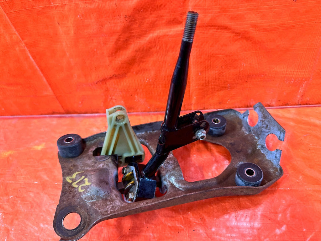 92 96 HONDA PRELUDE   MANUAL STICK SHIFT SHIFTER CABLE SET CABLES WIRES OEM #27314