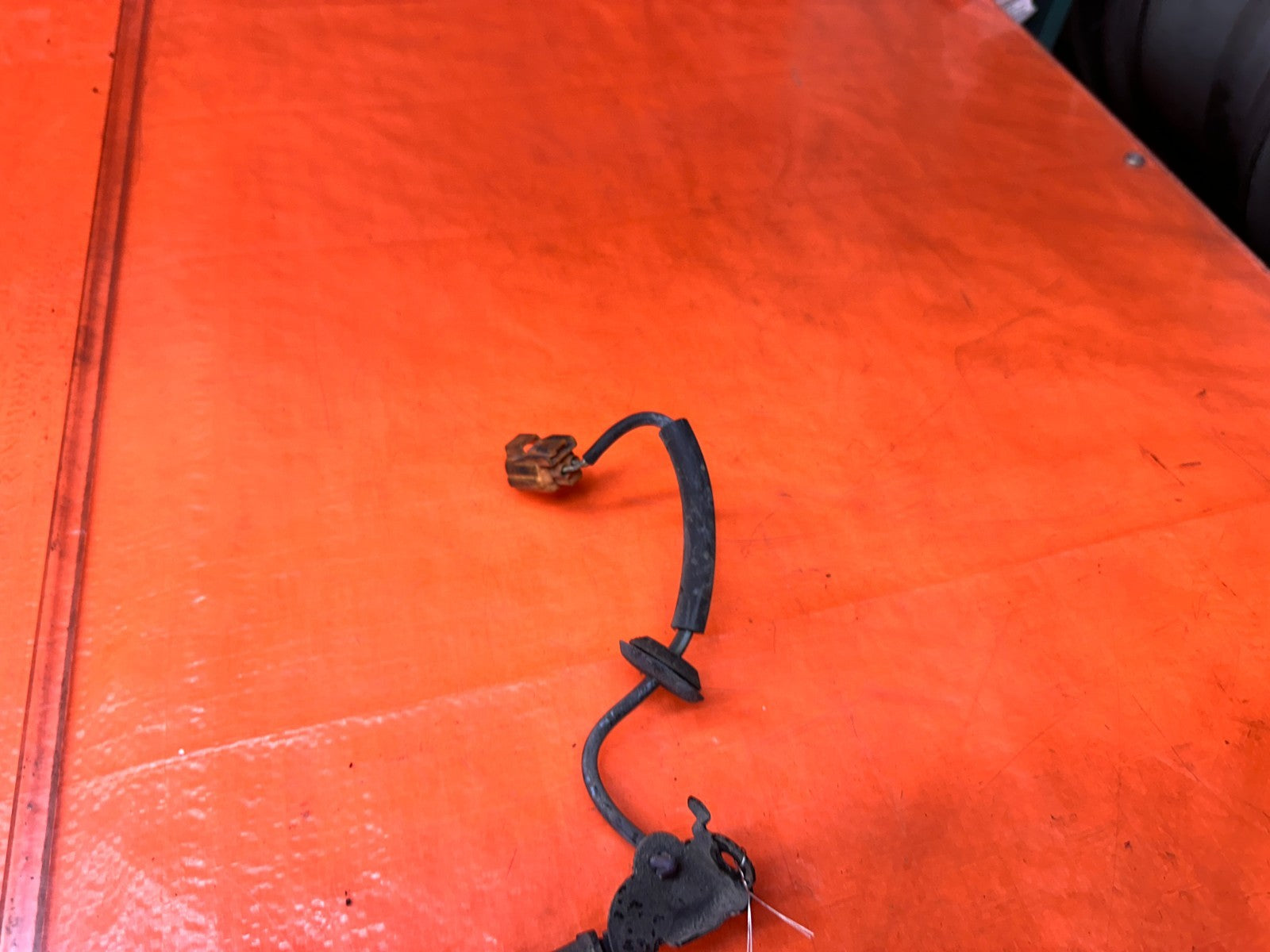 97 01 HONDA PRELUDE 2.2L PASSENGER RIGHT FRONT ABS WHEEL SPEED SENSOR WIRE #3366