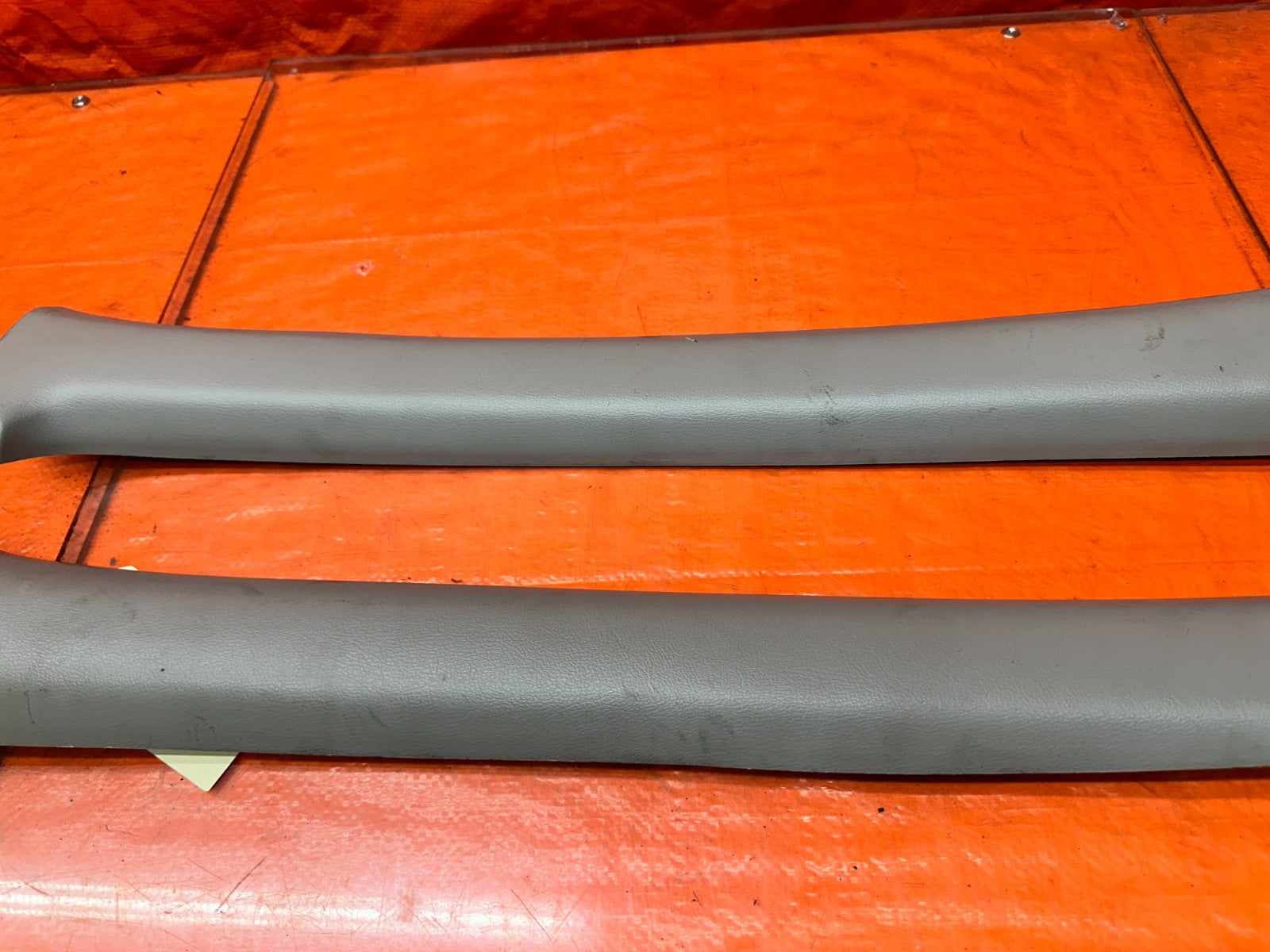 94-01 ACURA INTEGRA 4D SEDAN FRONT WINDSHIELD A PILLAR TRIM PANELS PAIR #34012