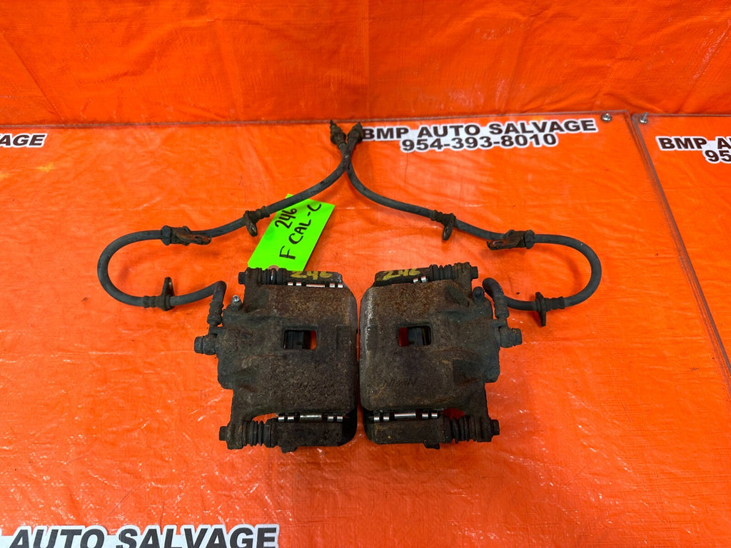 94 01 ACURA INTEGRA GSR   BRAKE CALIPER SET FRONT LEFT & RIGHT CALIPERS OEM #2469