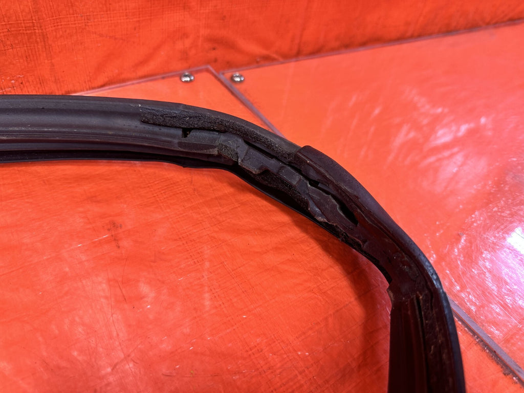 00 09 HONDA S2000   INNER EXTERIOR WINDSHIELD RUBBER WEATHER STRIP TRIM OEM #2903