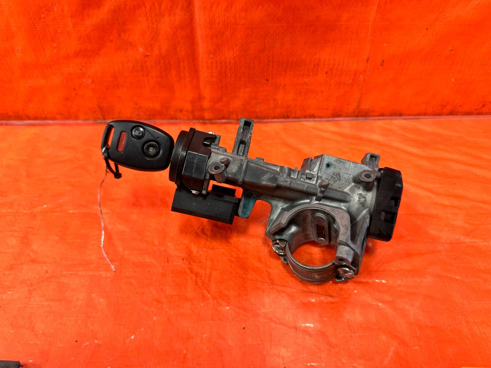 07 11 HONDA CIVIC K20Z3 ENGINE COMPUTER ECU KEY IGNITION SWITCH 37820 RRB A14 866