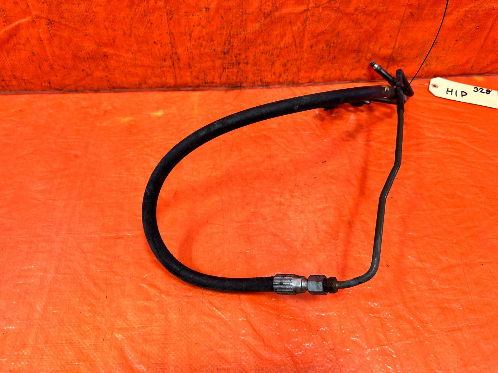 08 10 INFINITI G37 2D COUPE HIGH PRESSURE POWER STEERING HOSE LINE PIPE OEM 3289
