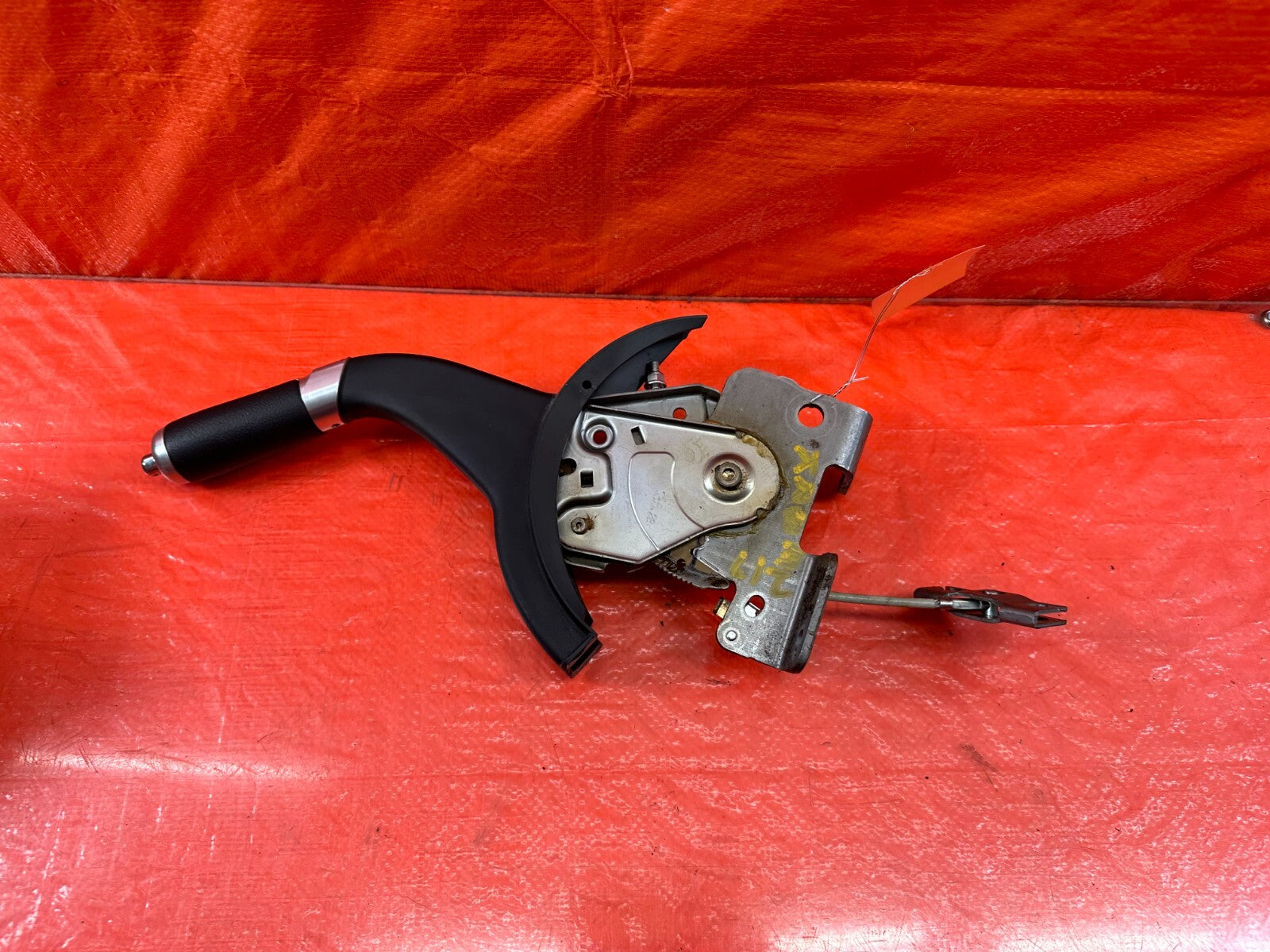 08 15 LANCER EVOLUTION X EVO 10   ALUMINUM MODEL EMERGENCY PARLING BRAKE OEM 21711