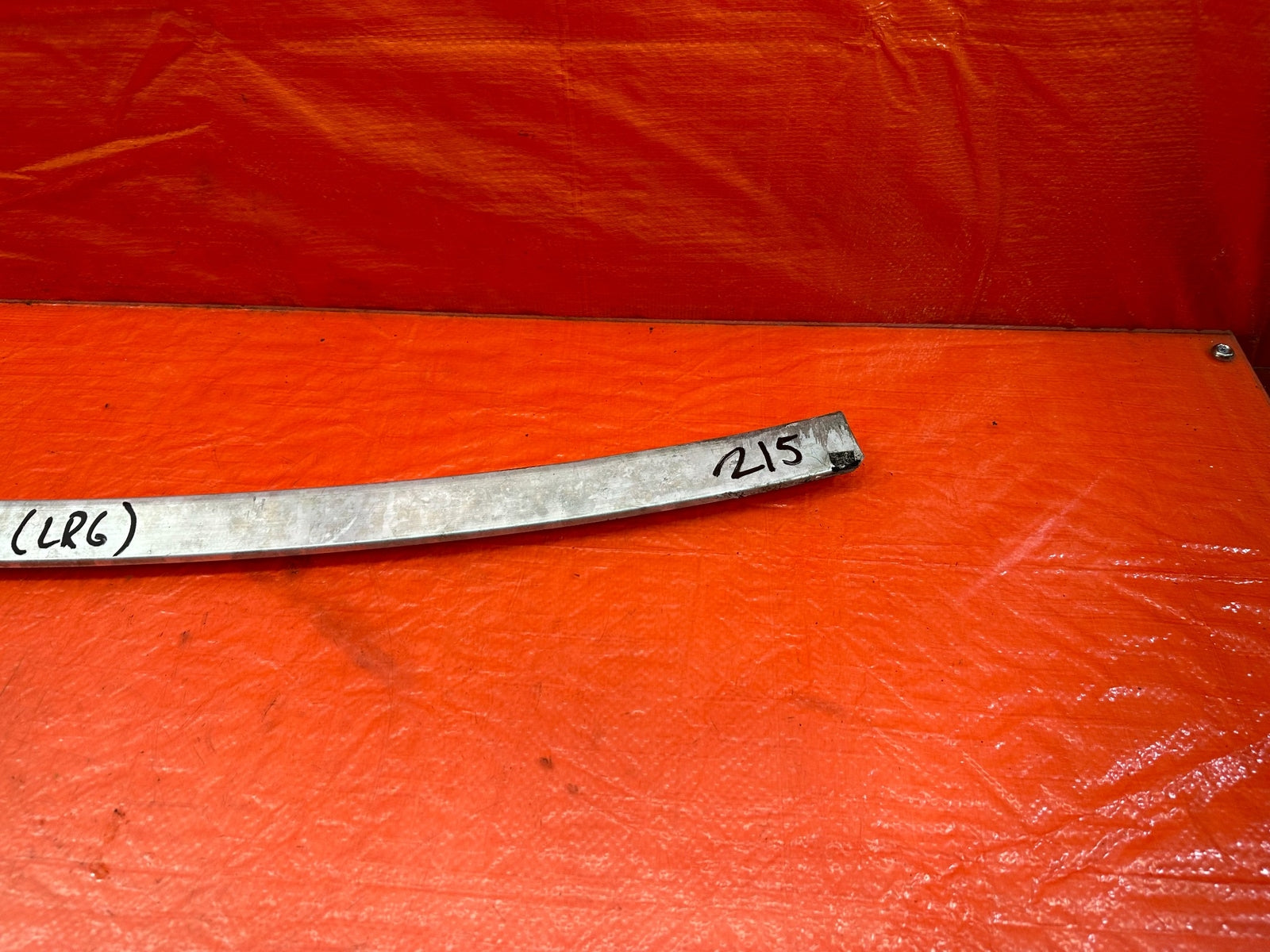 14 20 INFINITI Q50 FRONT RADIATOR SUPPORT ALUMINUM BRACE FRONT APRON SUPPORT 2154