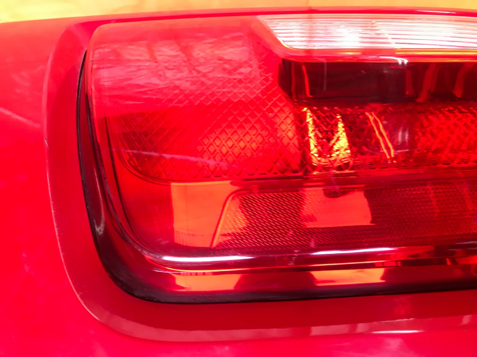 OEM 2012 2013 KIA SOUL PASSENGER RIGHT TAIL LIGHT LAMP 11 12 RED 5