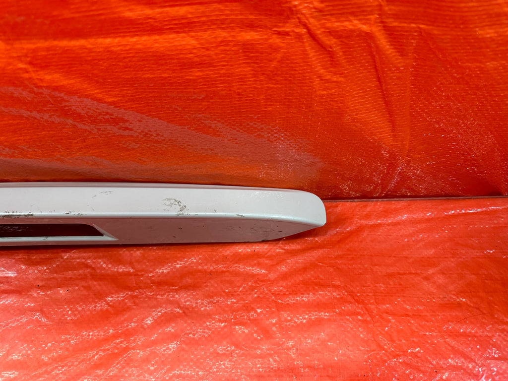 15 21 SUBARU WRX & STI   REAR TRUNK LICENSE PLATE LIGHT TRIM GARNISH   OEM #1804