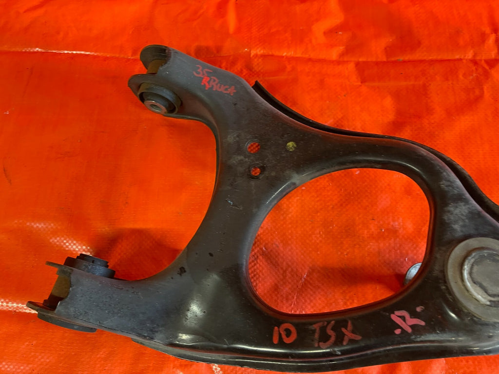 09 14 ACURA TSX   PASSENGER RIGHT REAR   UPPR CONTROL ARM   R RH UCA   OEM OE3