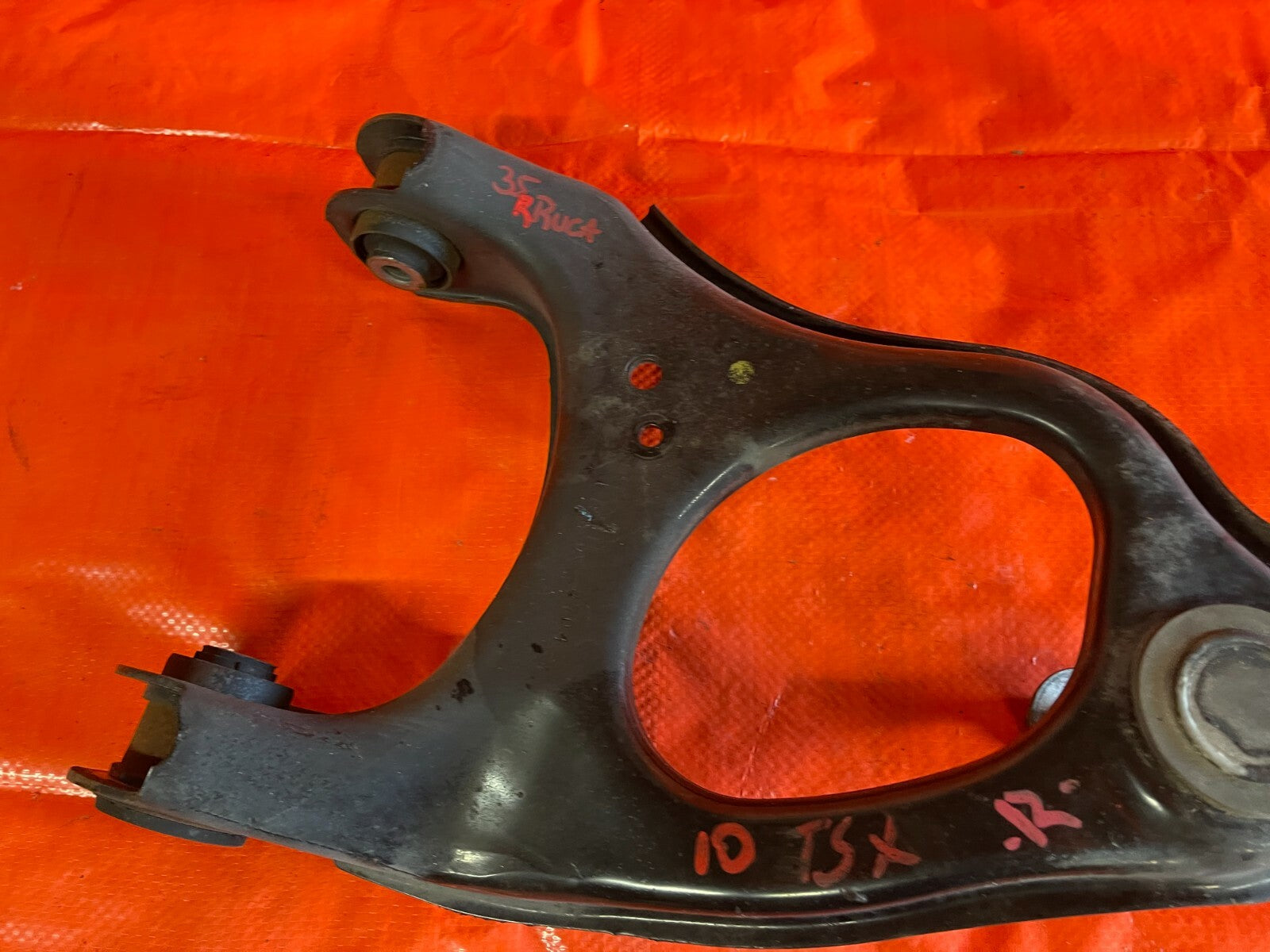 09 14 ACURA TSX   PASSENGER RIGHT REAR   UPPR CONTROL ARM   R RH UCA   OEM OE3