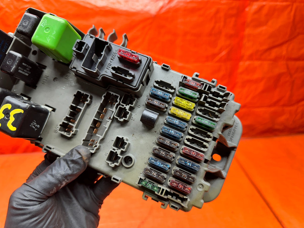 97 01 HONDA PRELUDE 2.2L INTERIOR CABIN UNDER DASH RELAY FUSE BOX BLOCK #3365