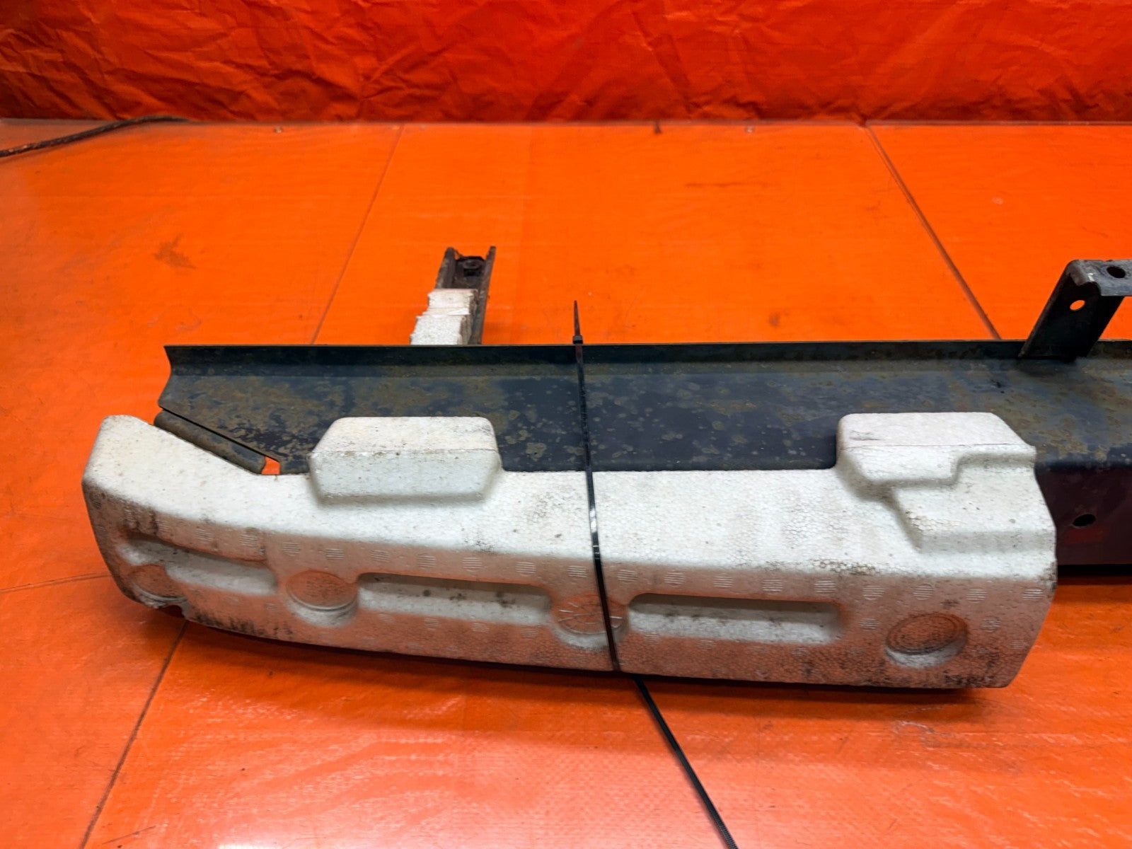 97 01 HONDA PRELUDE 2.2L REAR BUMPER REINFORCEMENT CRASH IMPACT BEAM BAR #3369