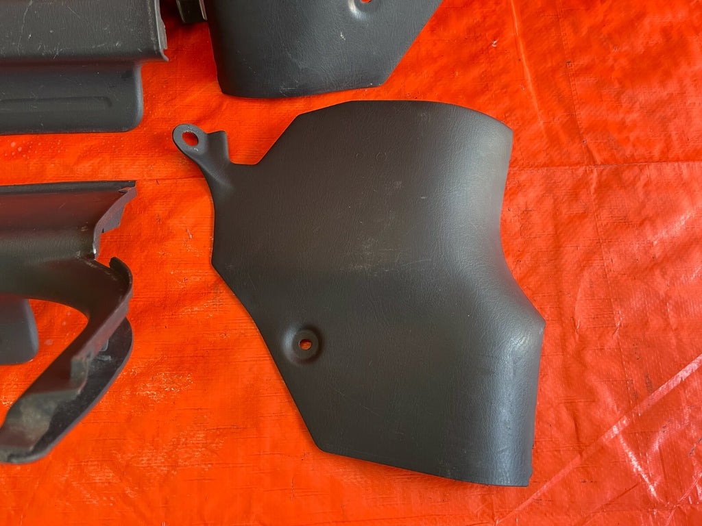 96 00 HONDA CIVIC   2D COUPE   FLOOR PILLAR KICK PANEL SET   LEFT RIGHT GRAY3
