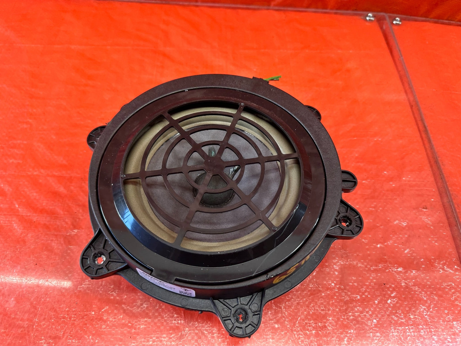 10 16 PORSCHE PANAMERA   PASSENGER RIGHT REAR   BOSE SPEAKER   OEM FACTORY #650