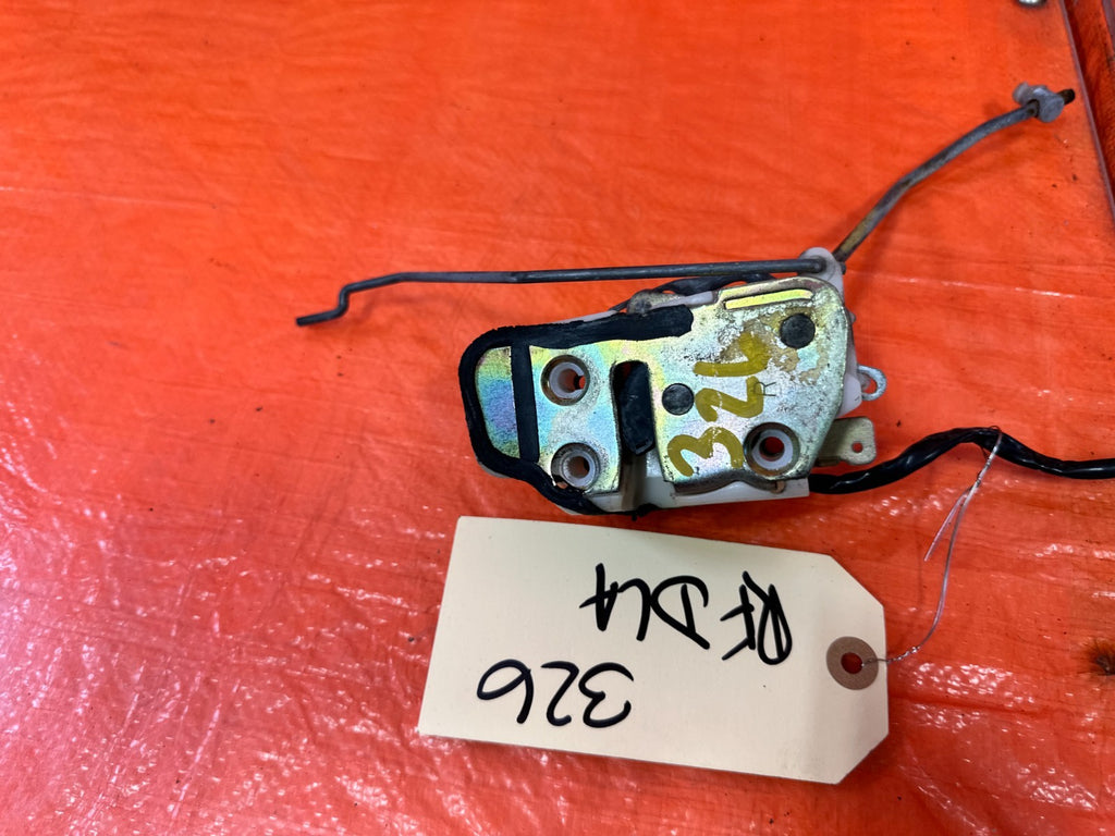 90 91 HONDA CIVIC HATCHBACK   PASSENGER RIGHT DOOR LOCK ACTUATOR LATCH OEM 3274