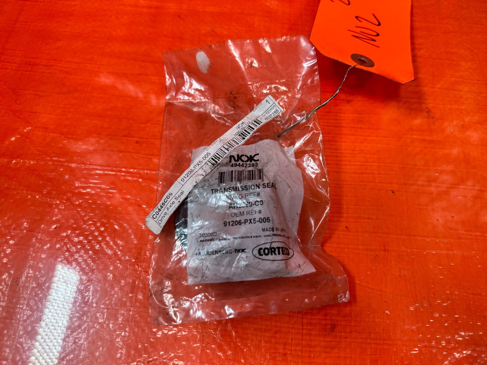 92 96 HONDA PRELUDE   91206 PX5 005   #2734