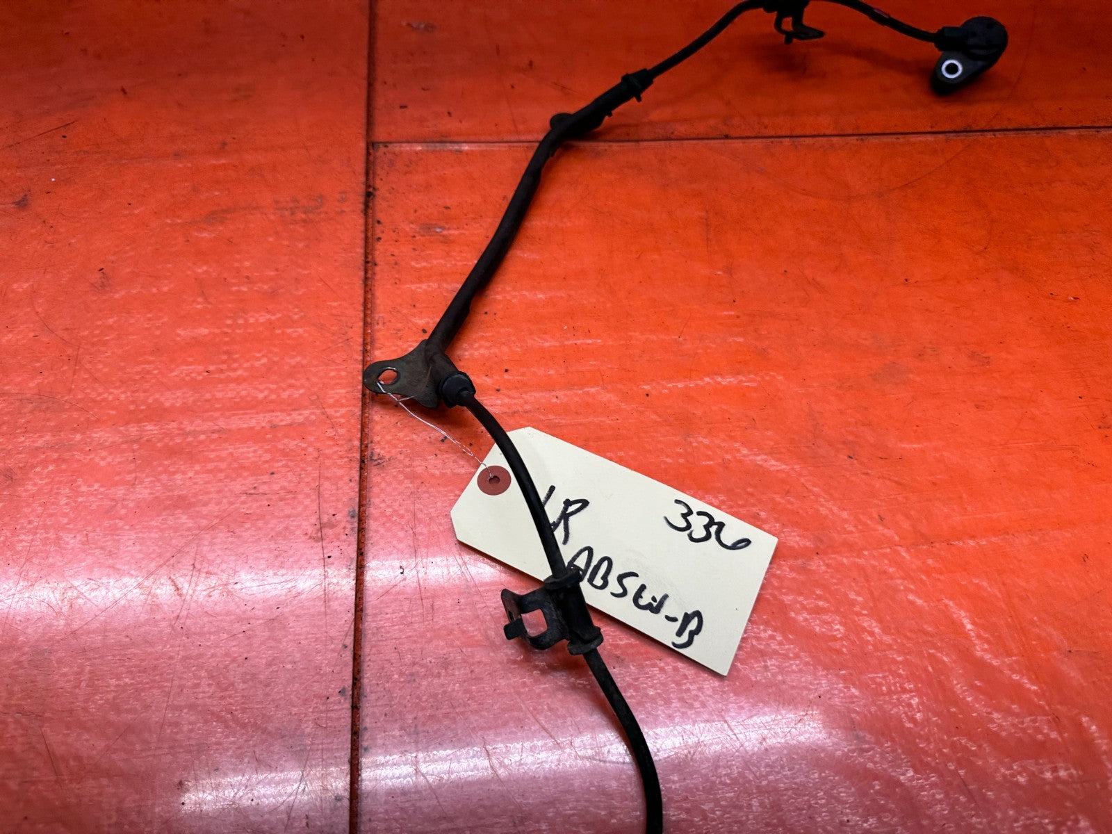 97 01 HONDA PRELUDE 2.2L DRIVER LEFT REAR ABS WHEEL SPEED SENSOR WIRE OEM #3366