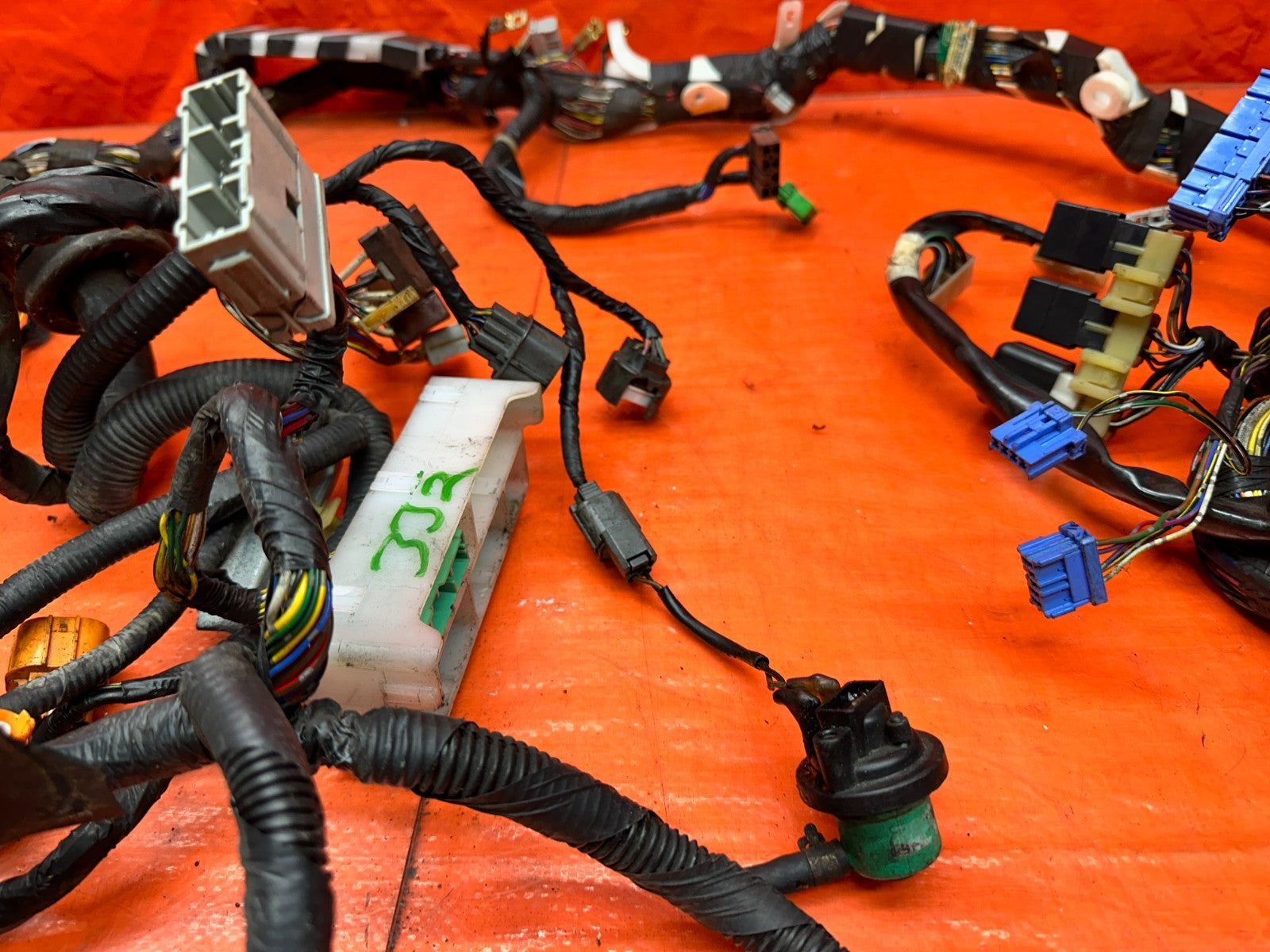 92 96 HONDA PRELUDE MT MANUAL CABIN INTERIOR WIRE HARNESS OEM #33219