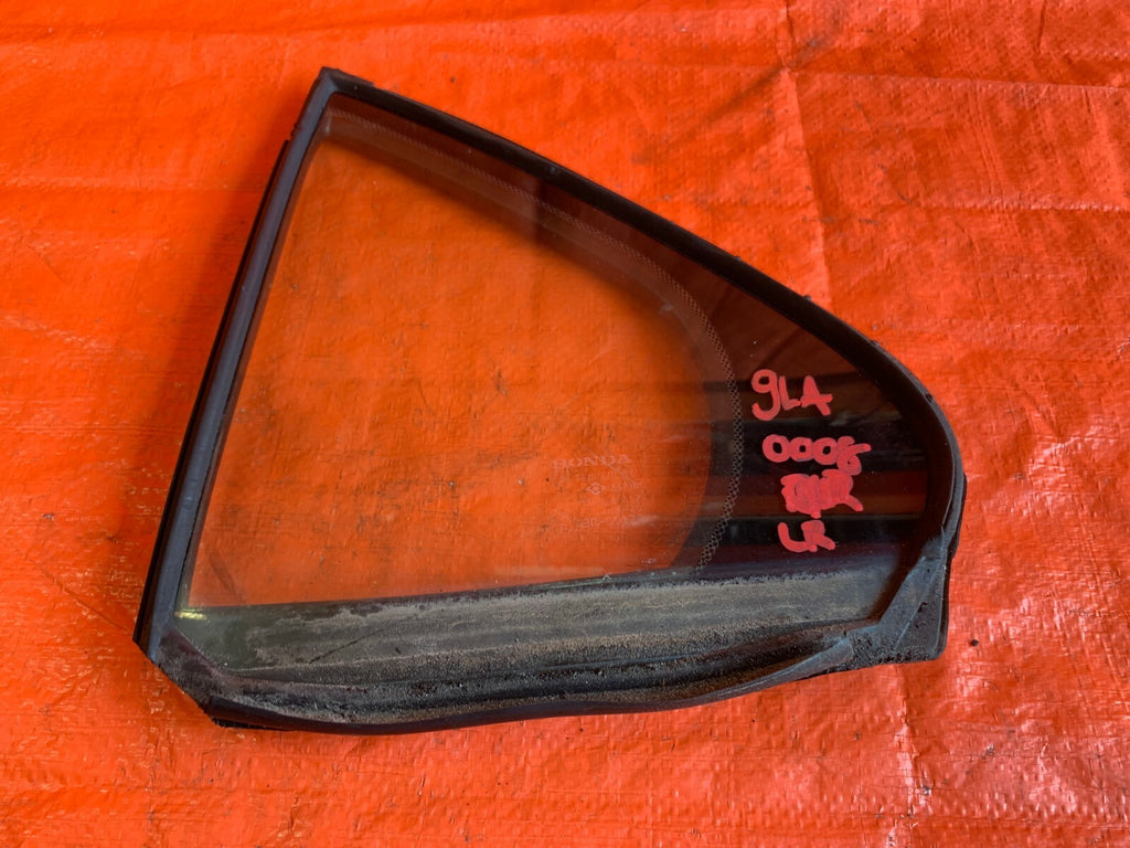 OEM 2004 04 ACURA TSX   DRIVER LEFT REAR QUARTER GLASS 0