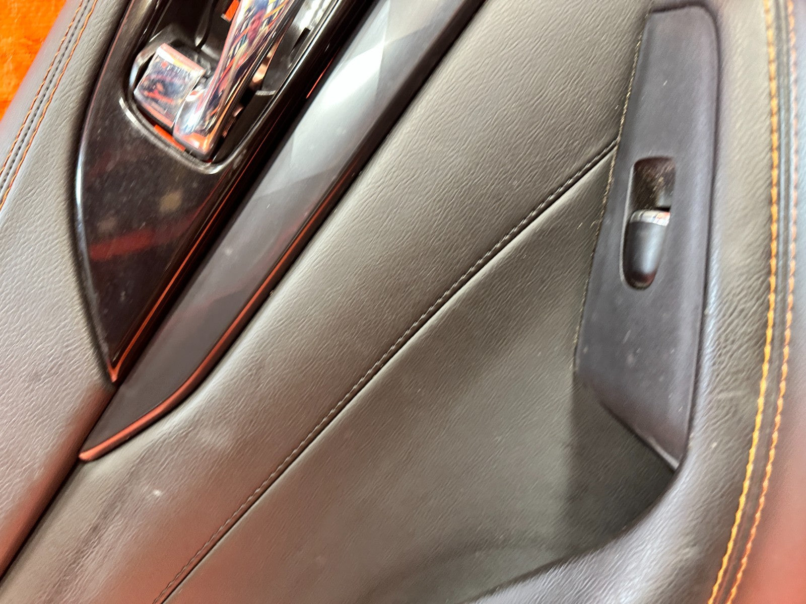 16 20 LEXUS GS350 GS 350   DRIVER LEFT REAR DOOR PANEL CARD INSERT LINER OEM12