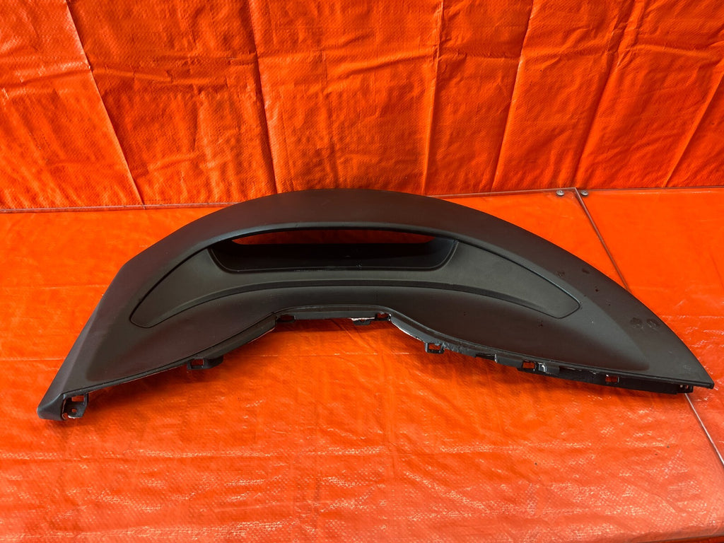 06 11 HONDA CIVIC SI UPPER DASH DASHBOARD SPEEDOMETER BEZEL TRIM PLASTIC OEM 1290