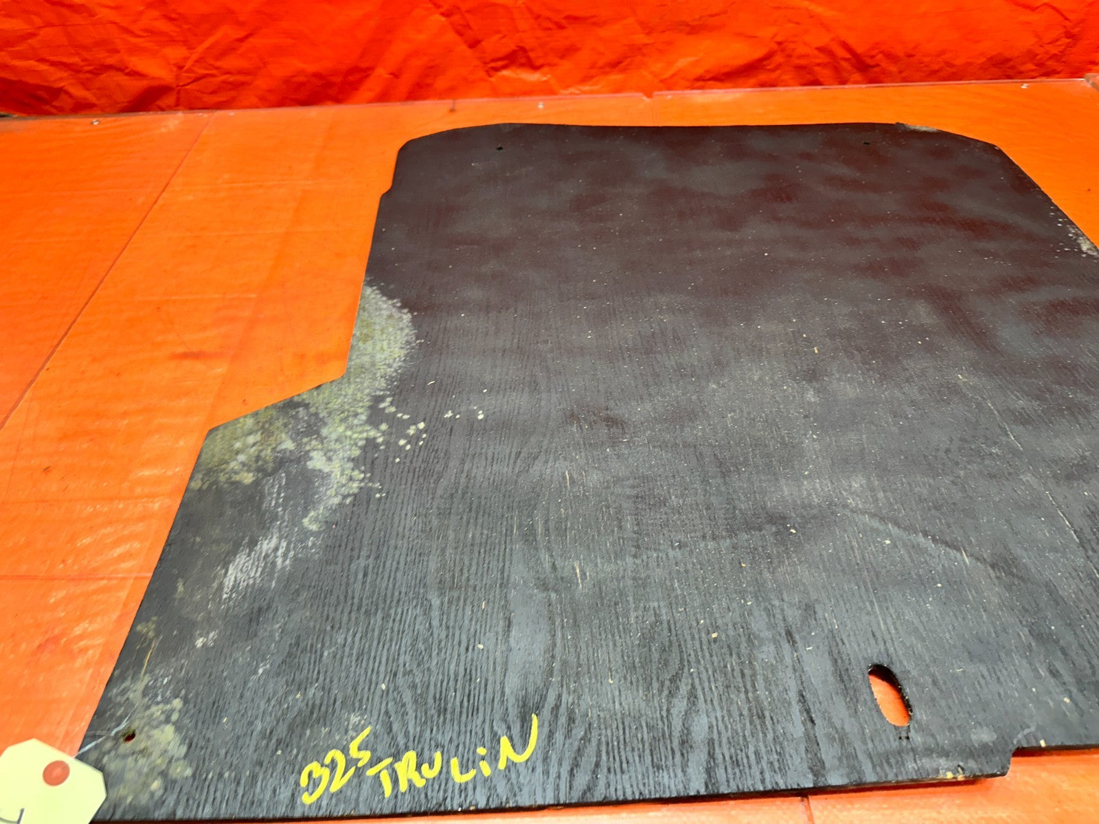 97 01 HONDA PRELUDE 2.2L REAR TRUNK CARGO MAT CARPET FLOOR LINER OEM #3359