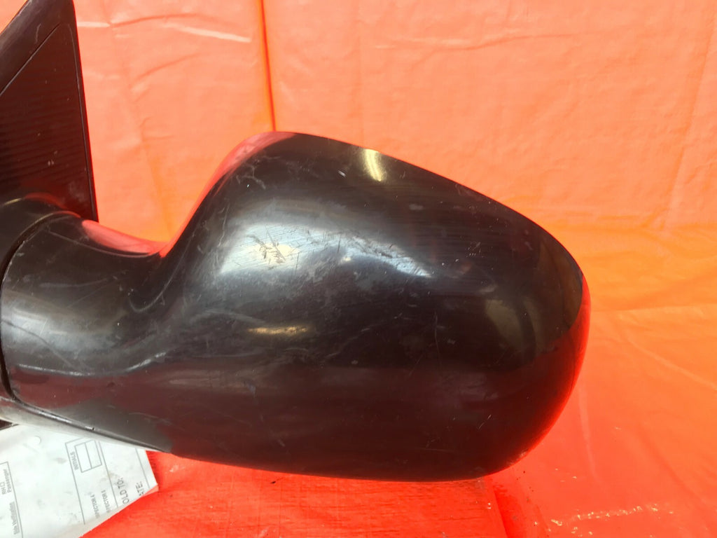 OEM 2001 2002 2003 DODGE CARAVAN DRIVER LEFT SIDE VIEW MIRROR   BLACK   MANUAL2
