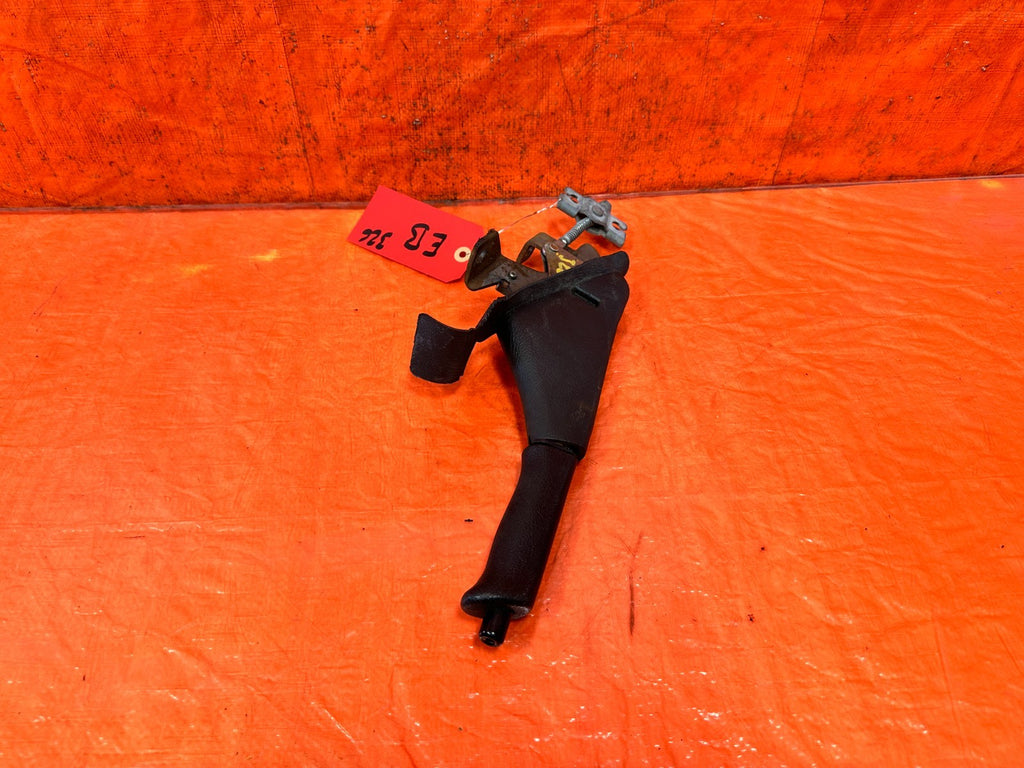 92 95 HONDA CIVIC   EMERGENCY / PARKING BRAKE HANDLE GRIP LEVER   OEM #3275
