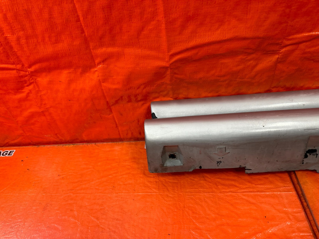 92 95 HONDA CIVIC 2D COUPE LEFT & RIGHT SIDE SKIRTS ROCKER MOLDING TRIM OEM #2579