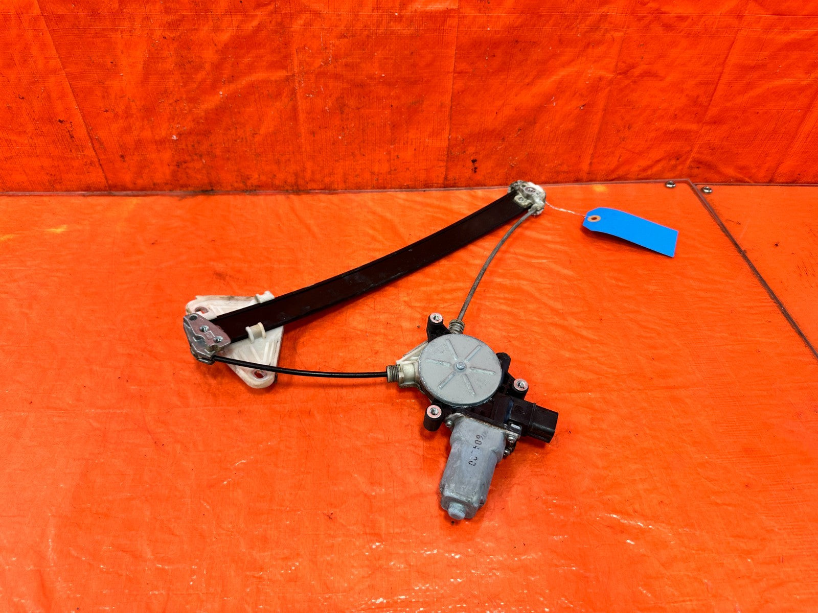 04 08 ACURA TSX   PASSENGER RIGHT REAR   WINDOW REGULATOR W/ MOTOR   OEM #3042