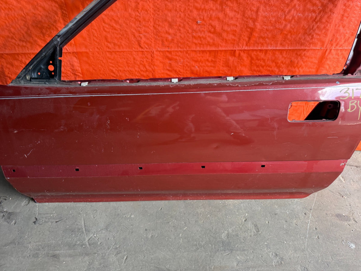 90-91 HONDA CIVIC HATCHBACK - DRIVER LEFT DOOR SHELL SKELETON FRAME - OEM 3176