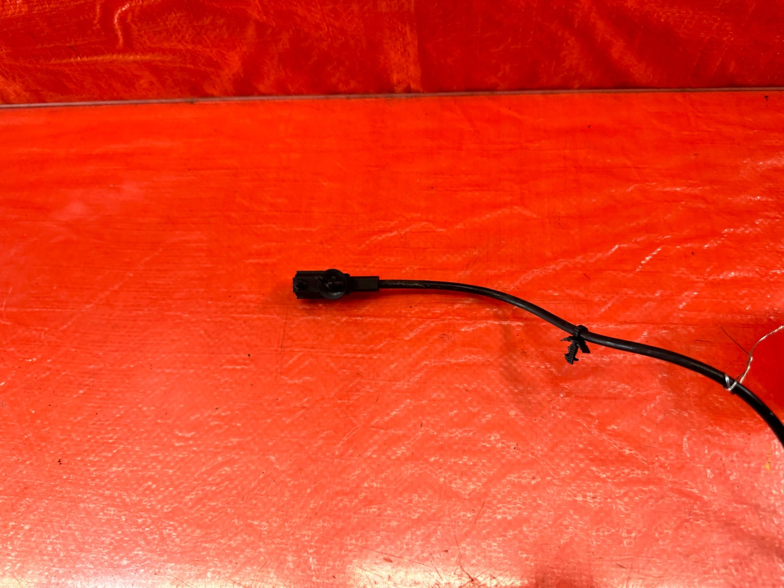 16 20 INFINITI Q50 Q60 RED SPORT 400   ABS WIRE SPEED SENSOR LEFT REAR OEM #2007