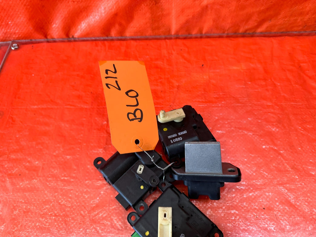 02 06 ACURA RSX   BLOWER RESISTOR MODULE W/ ADDITIONAL COMPONENTS   OEM #2127