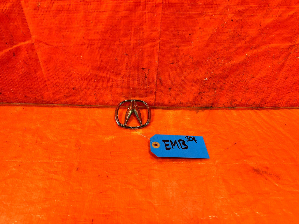 04-08 ACURA TSX - TRUNK MOUNTED " A" TRUNK BADGE EMBLEM LOGO INSIGNIA OEM 3041