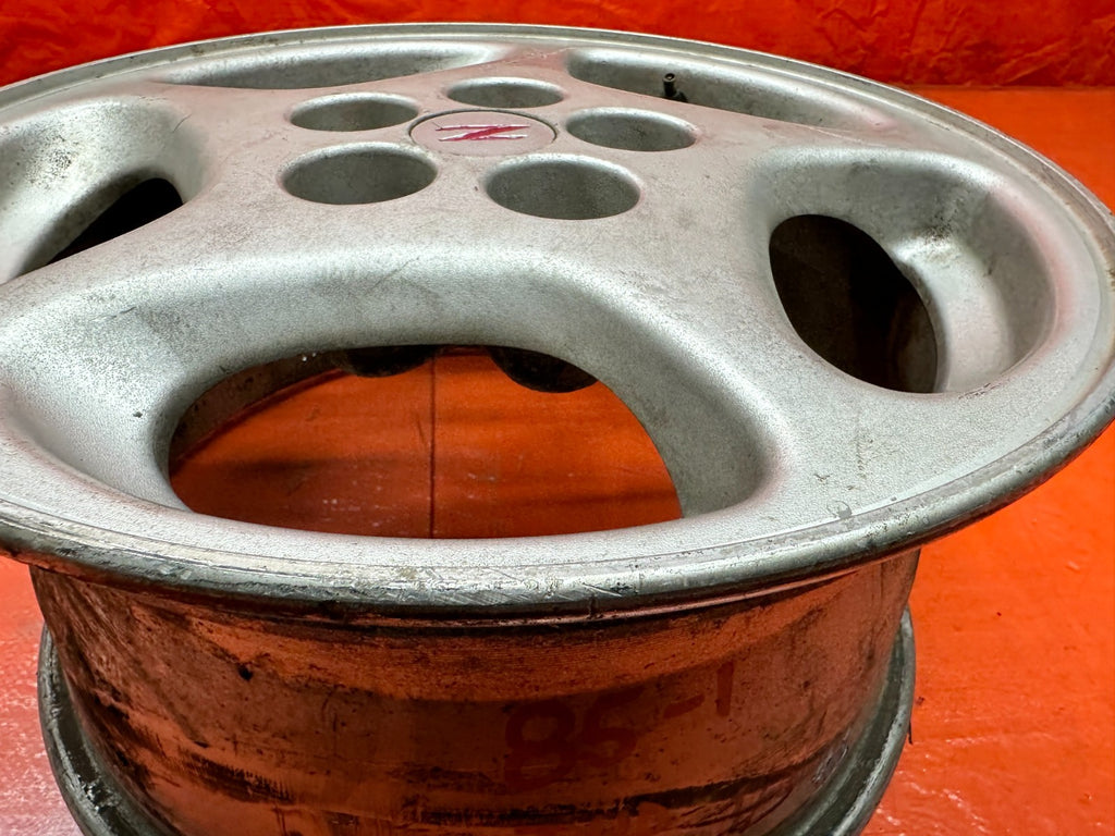 90 96 NISSAN 300ZX Z32 16" 5 SPOKE ALLOY WHEEL RIM OEM #85 14