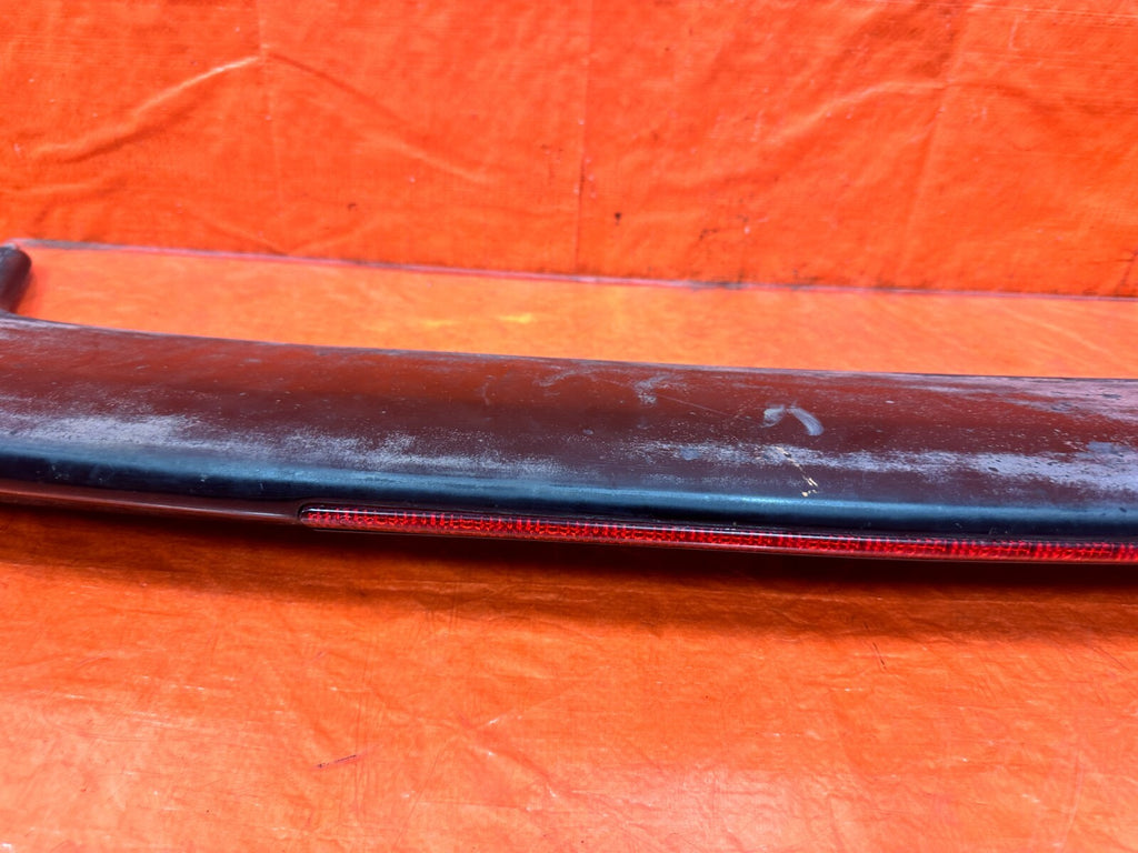 03 07 INFINITI G35 COUPE   REAR WING SPOILER DECK LID TRIM   OEM FACTORY #2985