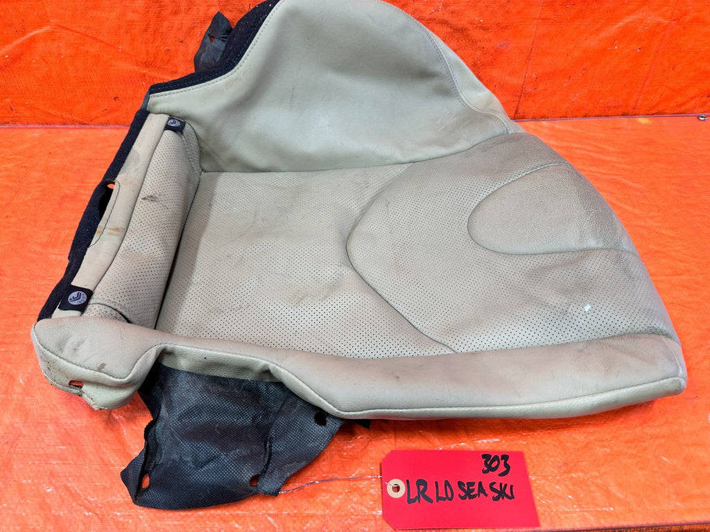 09 11 MAZDA RX8 RX 8   DRIVER LEFT REAR SEAT SKIN WRAP TAN   OEM 3033