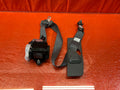05 06 ACURA TL   SEAT SAFETY BELT   PASSENGER RIGHT FRONT GRAY COLOR   OEM #1080