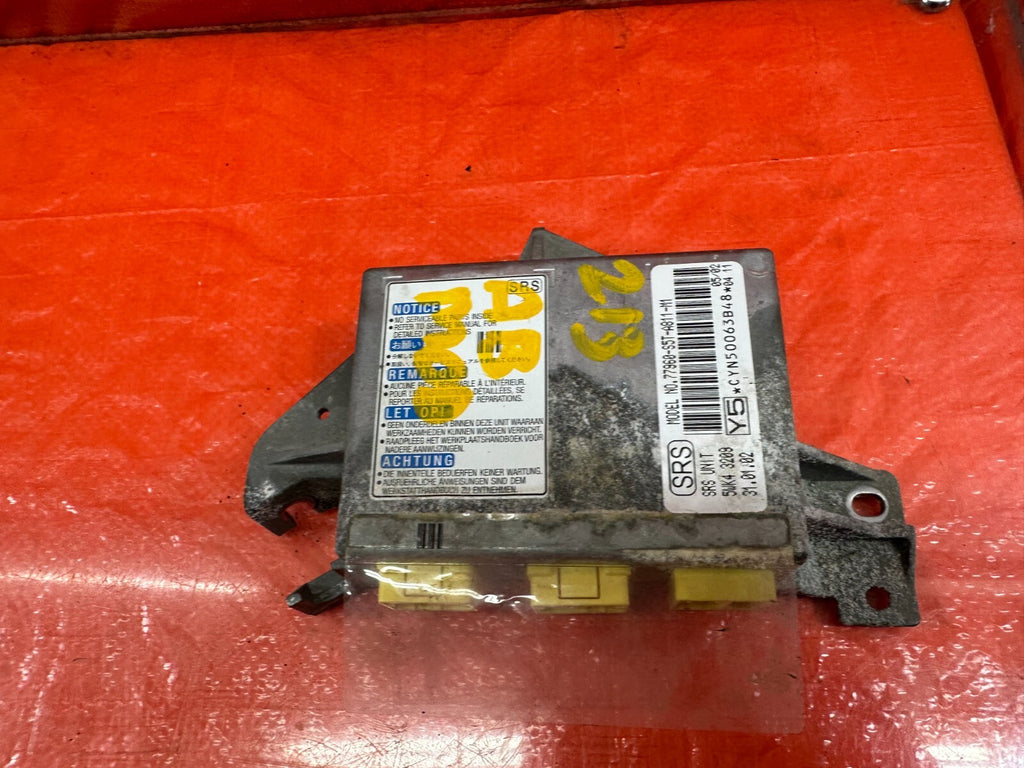 02 05 HONDA CIVIC SI EP3 HATCHBACK   CONTROL MODULE   77960 S5T A83   OEM #2135