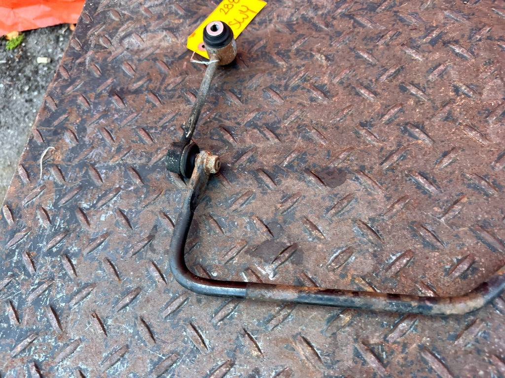 02 10 LEXUS SC430   REAR SWAY ANTI ROLL STABILIZER BAR   OEM FACTORY #2886