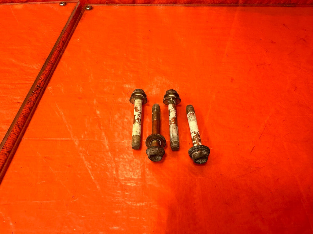 02 10 LEXUS SC430   LEFT RIGHT FRONT UPPER CONTROL ARM BOLTS HARDWARE OEM 2880