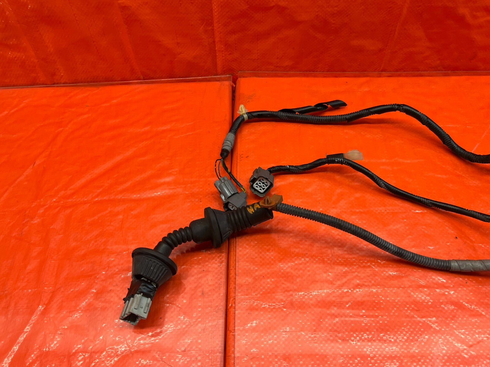 06 08 ACURA TL   DOOR WIRING HARNESS WIRE LOOM   DRIVER LEFT REAR   OEM OE #876